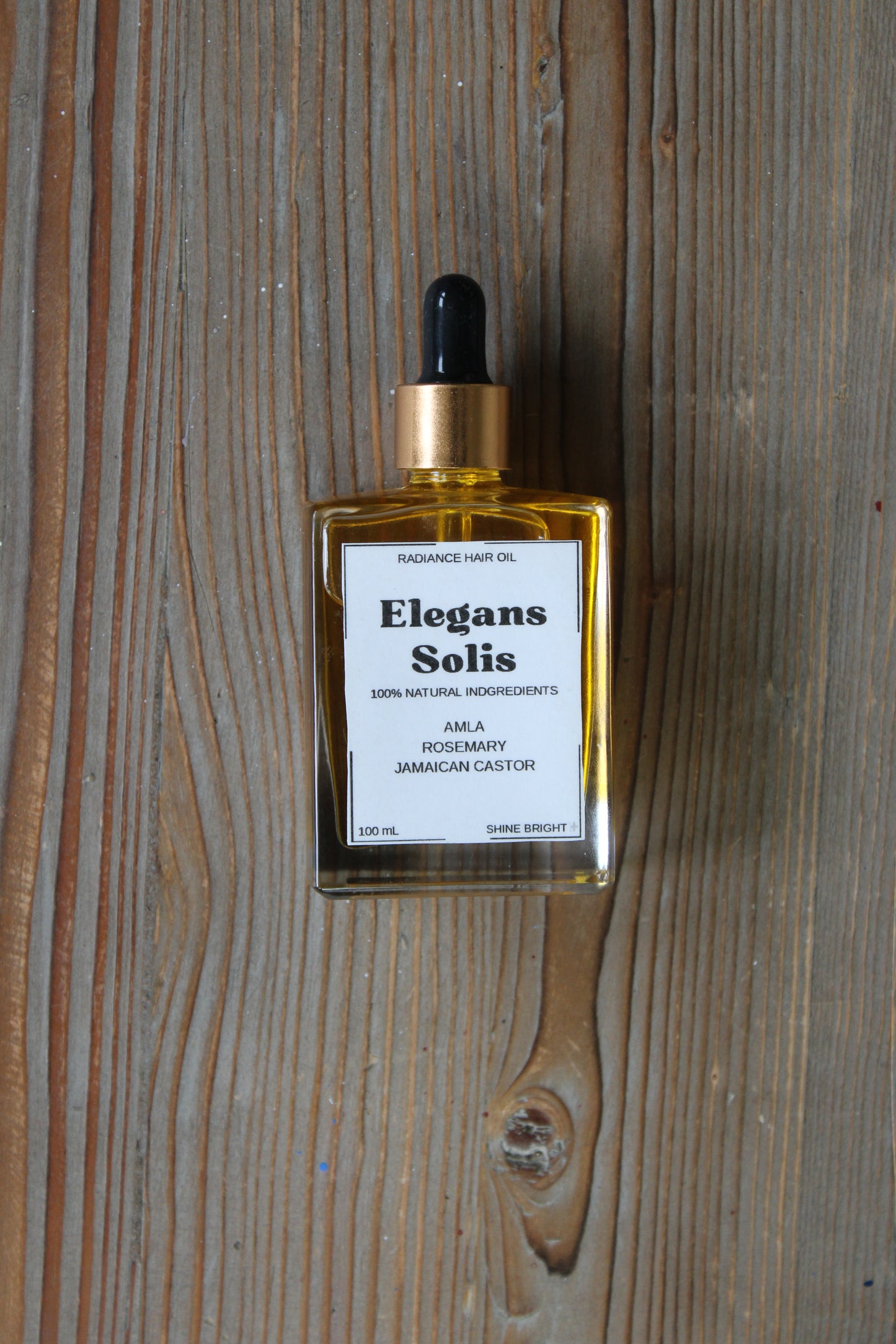 Hair oil